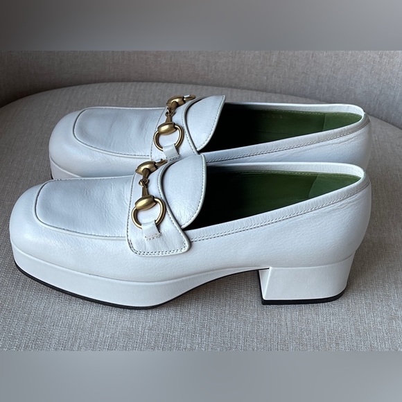 GUCCI Houdan 15 Platform Loafers | Size 36 | Made in Italy - Picture 3 of 16